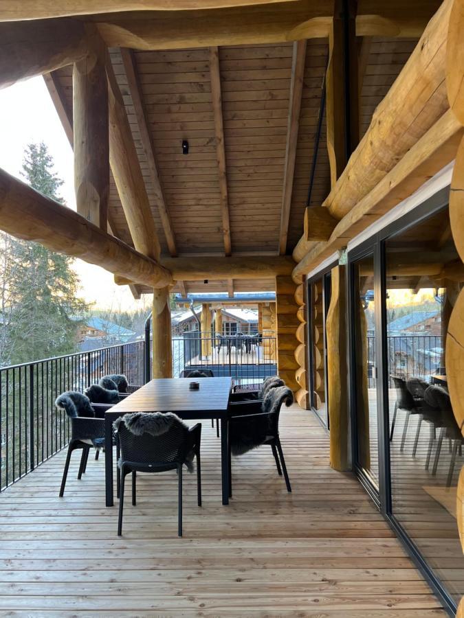 Chalet Deux B Bad Kleinkirchheim Dış mekan fotoğraf